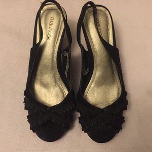 Used Black Wedges